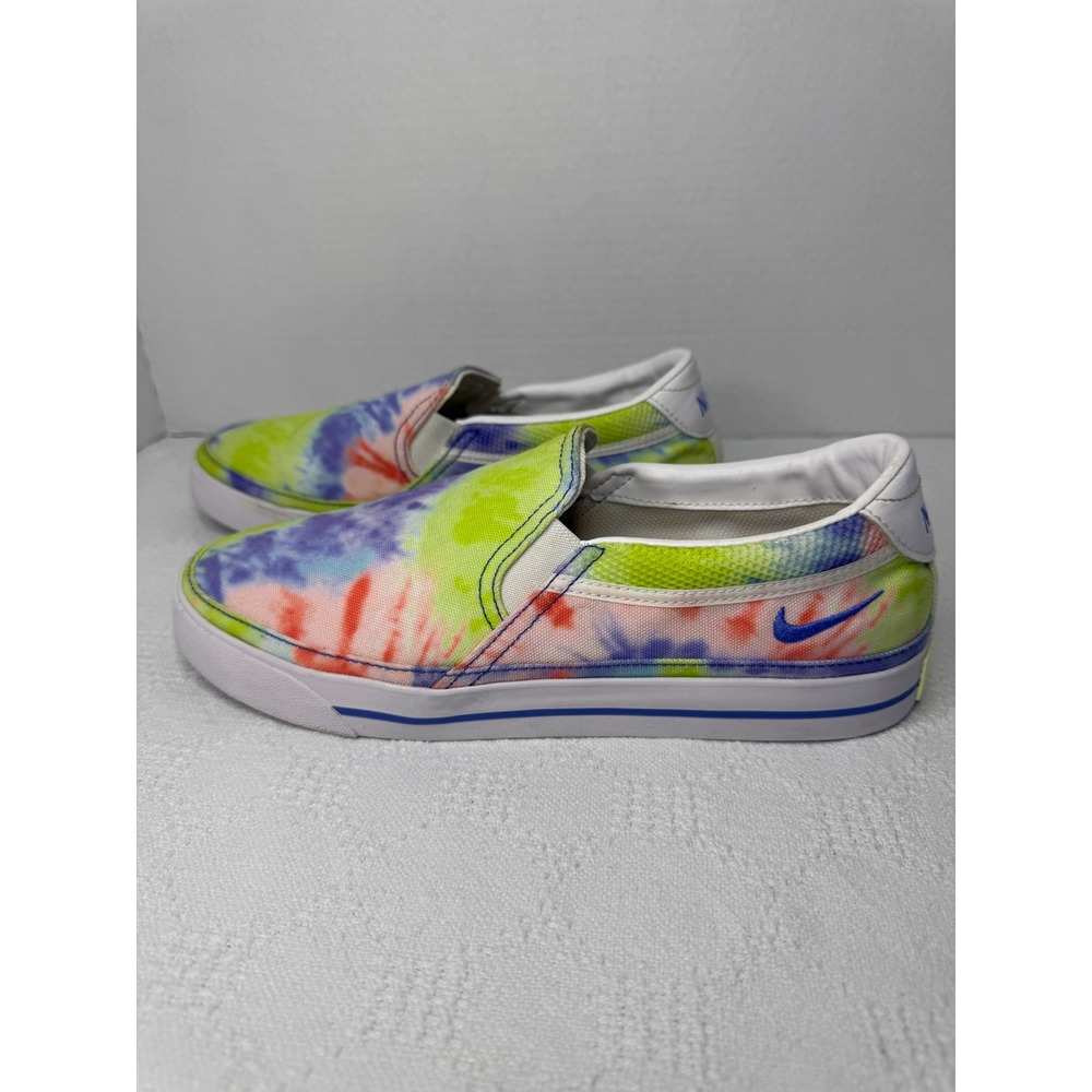 Nike Women's Tie-Dye Slip-On Sneakers